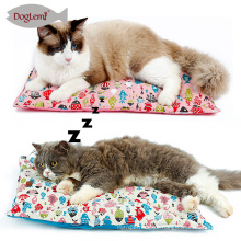 China Lieferant Großhandel kleines Haustier Kissen Bett Kissen Katze Mat